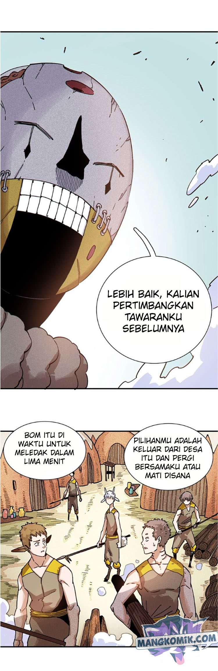 Last Word of the World chapter 8